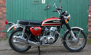 1974 Honda CB750K5